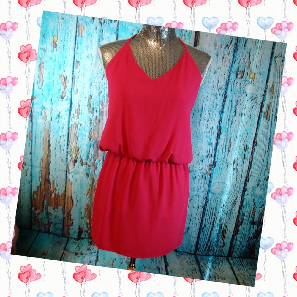 ❤Naked Zebra Hot Pink shirt/dress